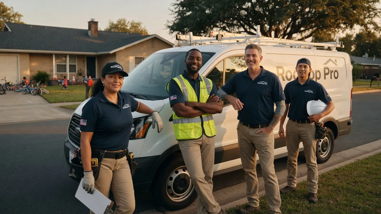 Roof Repair in Andover, MN near me